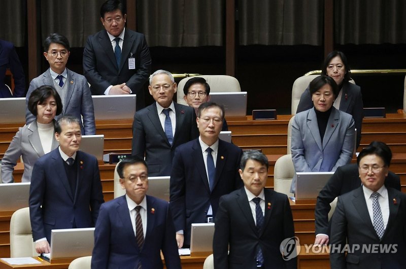 사과하지 않는 김문수 고용노동부 장관 (출처=연합뉴스)