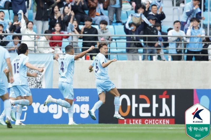 요시노 선제골 (출처=연합뉴스)
