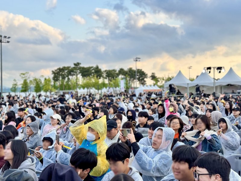 중소벤처기업부는 3일 세종특별시 세종동 세종중앙공원에서 5월 동행축제 개막행사를 열었다. . ⓒ News1 이민주 기자