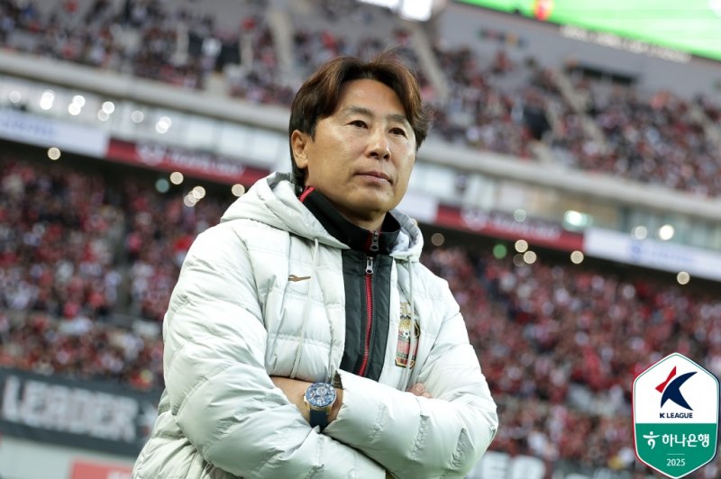 [서울=뉴시스] 프로축구 K리그1 FC서울 김기동 감독. (사진=한국프로축구연맹 제공) *재판매 및 DB 금지