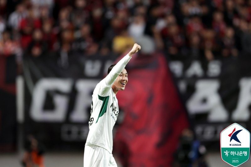 전북 현대 공격수 송민규. (한국프로축구연맹 제공)