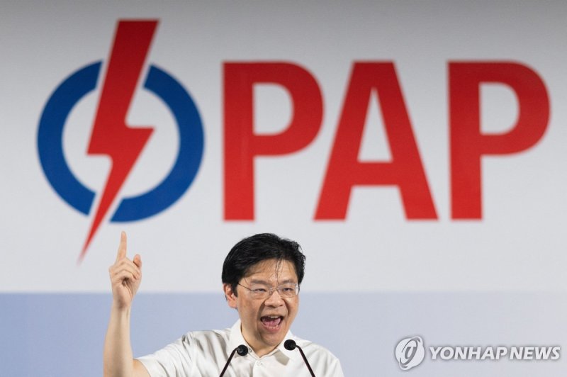 로런스 웡 싱가포르 총리 (출처=연합뉴스)