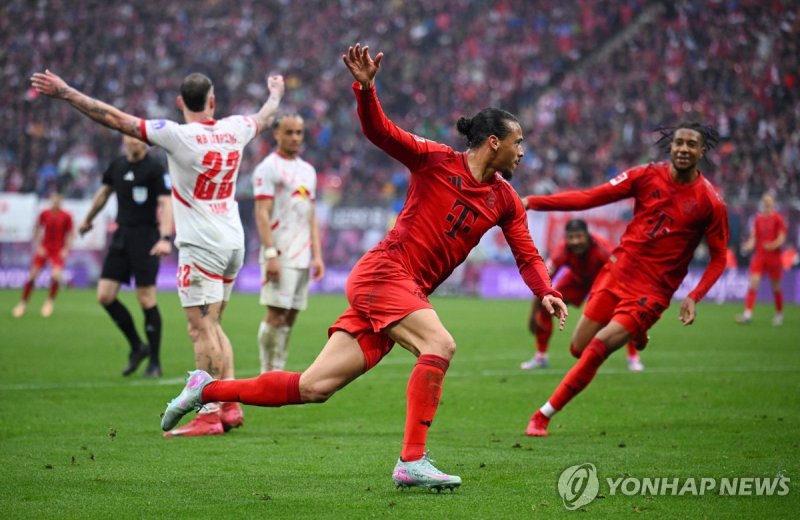 레로이 자네 (출처=연합뉴스)