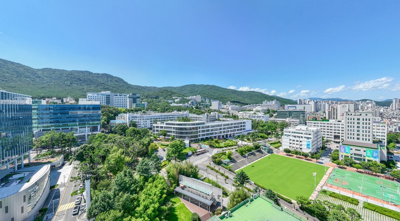 [부산=뉴시스] 부산 금정구 부산대학교. (사진=부산대 제공) 2025.04.21. photo@newsis.com *재판매 및 DB 금지