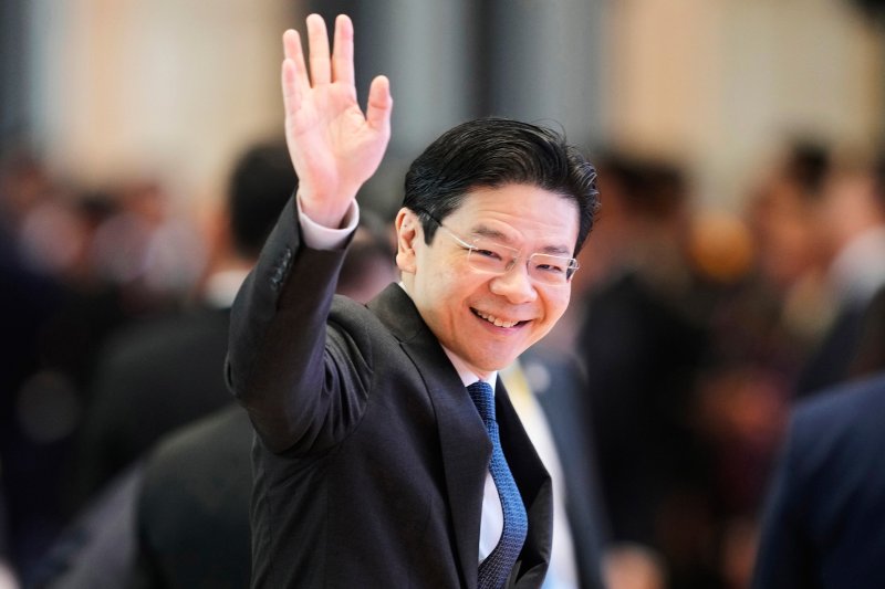 [AP/뉴시스] 로런스 웡 싱가포르 총리. (사진=뉴시스DB)