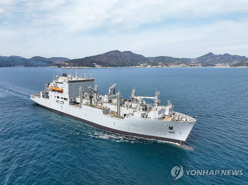 한화오션, 국내 최초 미 해군 함정 MRO 사업 완료 (출처=연합뉴스)