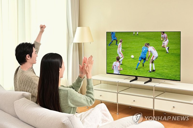 삼성전자, 2025년형 OLED TV 신제품 (출처=연합뉴스)