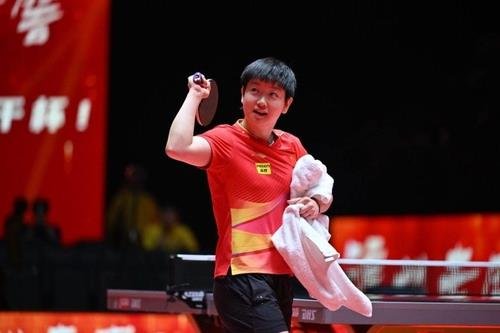 중국의 에이스이자 여자부 세계랭킹 1위인 쑨잉사 (출처=연합뉴스)
