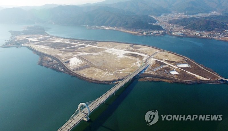 과거 중도 일원 모습 (출처=연합뉴스)