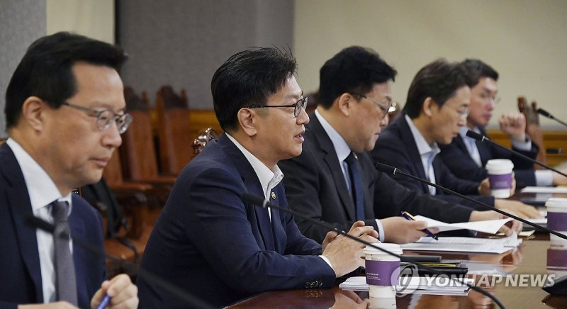거시경제·금융현안 간담회 (출처=연합뉴스)