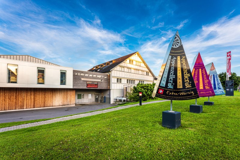 아펜첼 치즈 공장(스위스정부관광청 제공)