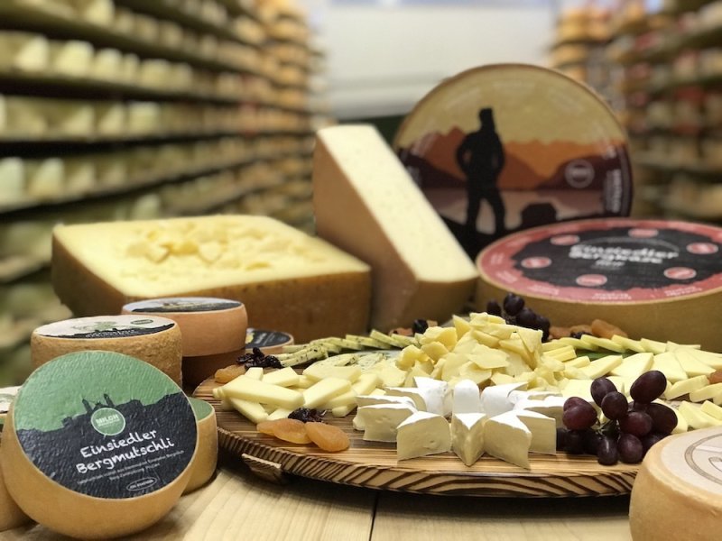 치즈 시식(스위스정부관광청 제공)