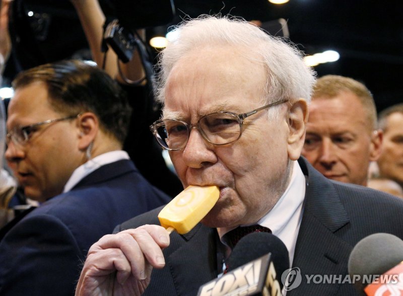 워런 버핏 버크셔 해서웨이 회장 (출처=연합뉴스)