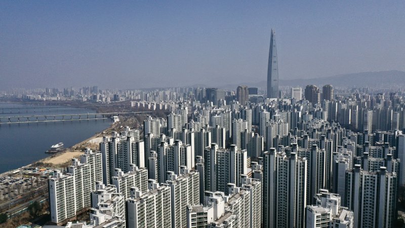 서울 송파구 아파트 단지. 뉴시스 자료사진.
