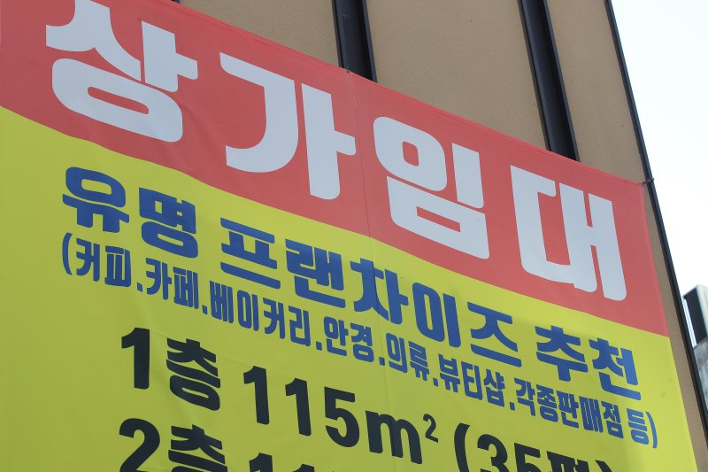 대구 최대 중심가인 동성로의 상가 공실률이 2분기 연속 20%대를 기록했다. 사진은 임대 현수막이 붙어 있는 대구 동성로 모습.(사진은 기사 내용과 무관함) 2020.12.9/뉴스1 ⓒ News1 공정식 기자