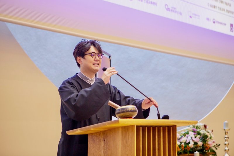 [서울=뉴시스] 원불교 교정원 문화사회부 차장 박대성 교무 (사진=원불교 제공) 2025.05.02. photo@newsis.com *재판매 및 DB 금지