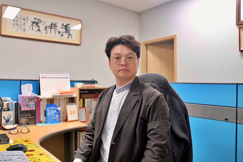 [서울=뉴시스] 원불교 교정원 문화사회부 차장 박대성 교무 (사진=원불교 제공) 2025.05.02. photo@newsis.com *재판매 및 DB 금지