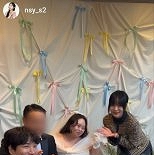 ′한지민 쌍둥이 언니′ 정은혜, 눈부신 웨딩드레스 자태