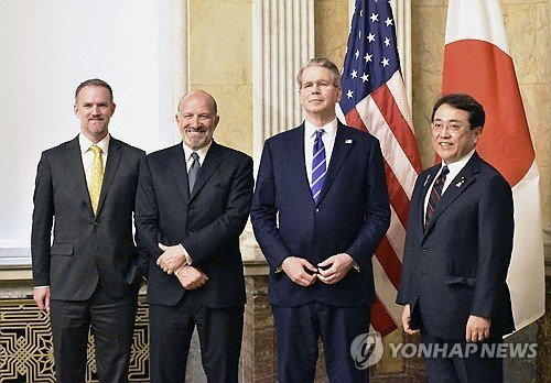 미일, 워싱턴서 2차 관세 협상 (출처=연합뉴스)