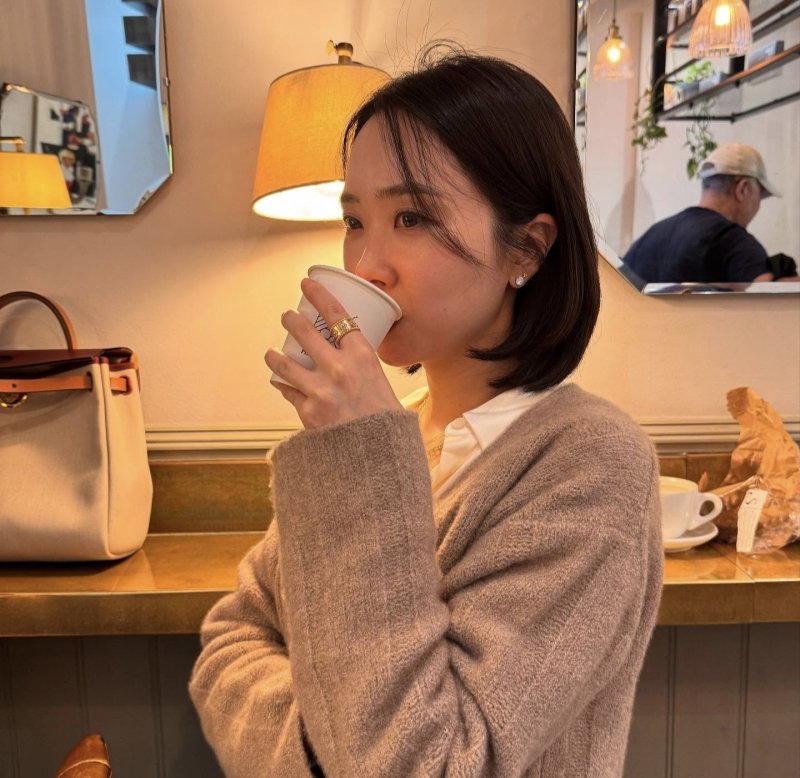 '박지성♥' 김민지, 10살 붕어빵 딸 공개…아이돌 미모