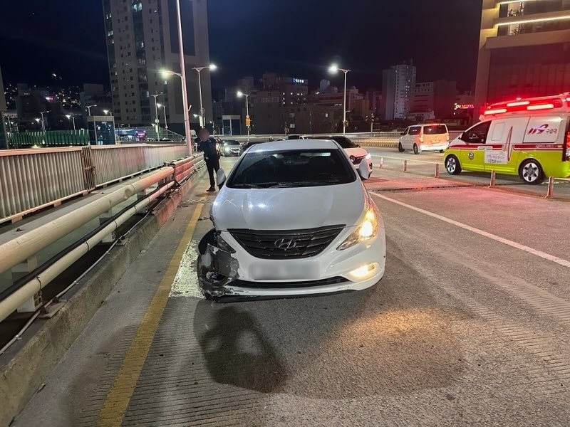 사고 차량(독자 제공).