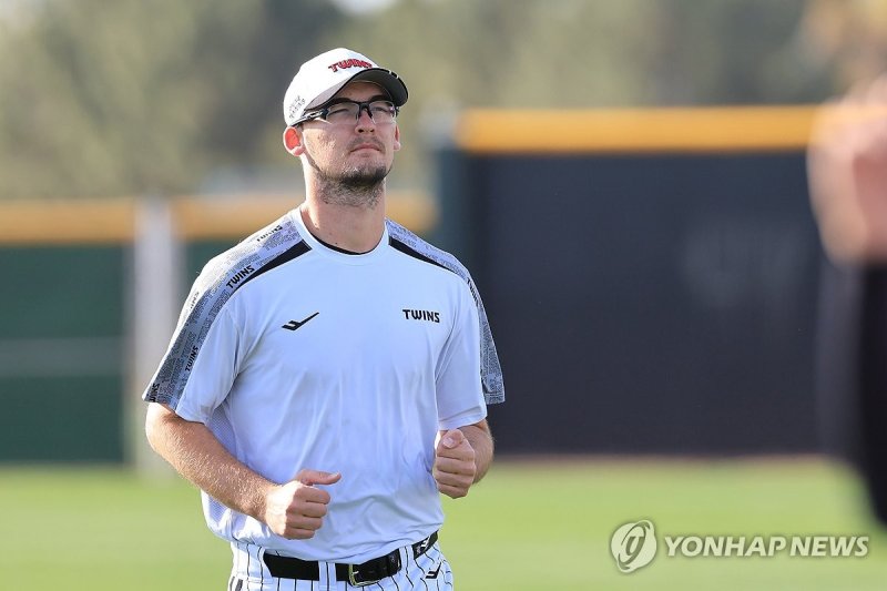 LG가 스프링캠프에 초청한 호주 투수 코엔 윈 (출처=연합뉴스)