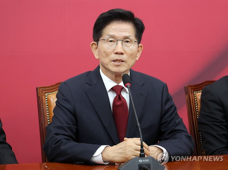 발언하는 김문수 대선 후보 (출처=연합뉴스)