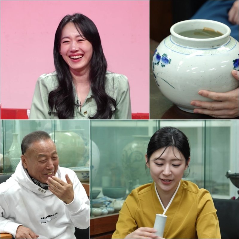 엄지인, 100년 된 가보 공개…"양반가 아니다" 발언에 울컥