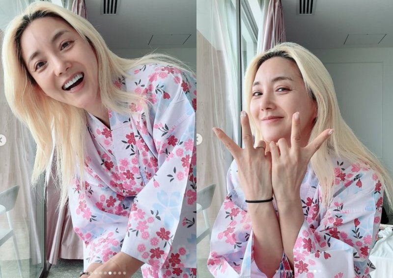 '11살 연하♥' 바다, 딸 루아 공개…걸그룹 비주얼