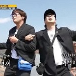 최다니엘, 출렁다리에서 하하와 팔짱 끼고 괴성… ″왜 이렇게 겁이 많아″