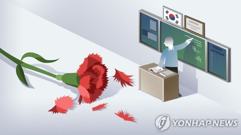 교권 추락 (PG) (출처=연합뉴스)