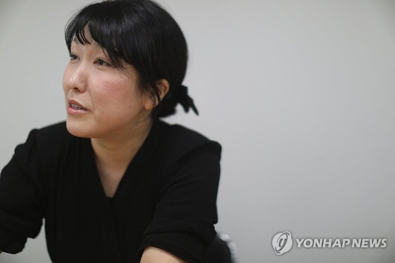 연합뉴스와 인터뷰 중인 '나는 부모다 협회' 김수빈 회장 (출처=연합뉴스)