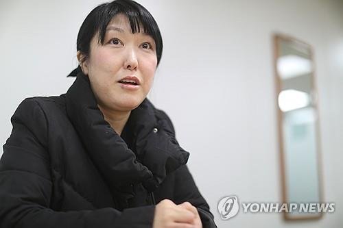 연합뉴스와 인터뷰 중인 김수빈 나부협 회장 (출처=연합뉴스)