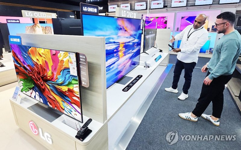 LG전자, 2025년형 LG QNED TV 글로벌 출시 (출처=연합뉴스)