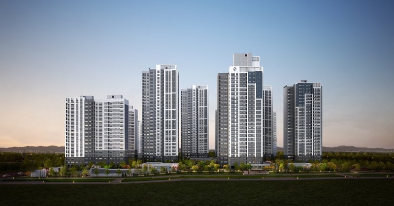 3기 신도시 하남교산 '교산 푸르지오 더 퍼스트' (출처=연합뉴스)