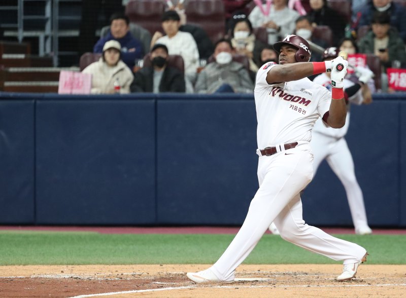 키움 히어로즈 야시엘 푸이그. /뉴스1 DB ⓒ News1 김민지 기자