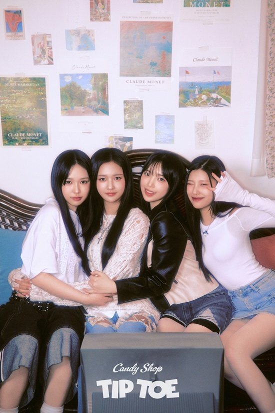 캔디샵 "자체 프로듀싱이 목표…아티스트로 성장할 것" [N인터뷰]②
