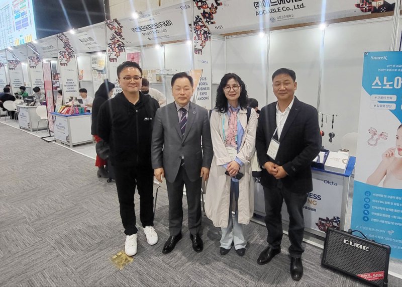 국립공주대, 2025 한국상품박람회 글로벌 시장 진출 시동(공주대 제공)