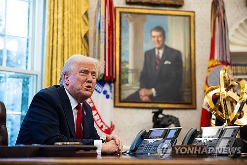 도널드 트럼프 미국 대통령 (출처=연합뉴스)