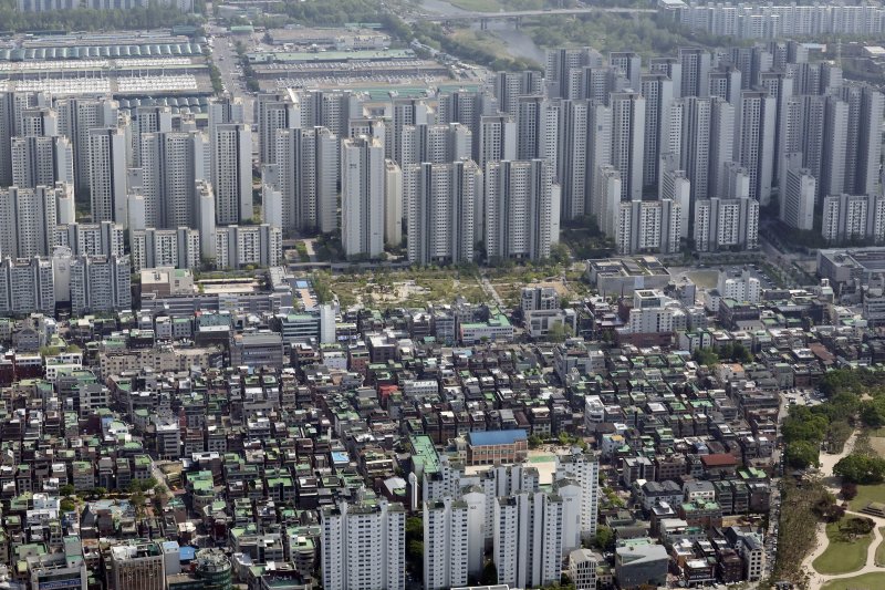 아파트 단지 모습. 뉴시스