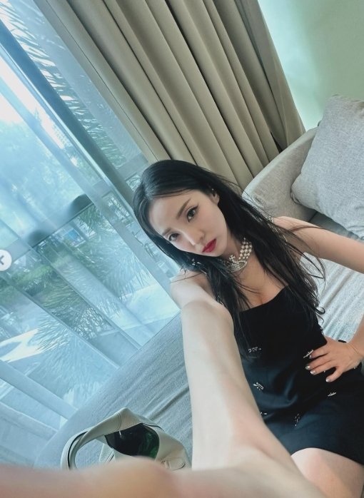 산다라박, 반전 글래머 몸매 자랑…섹시·큐티 다되네 [N샷]