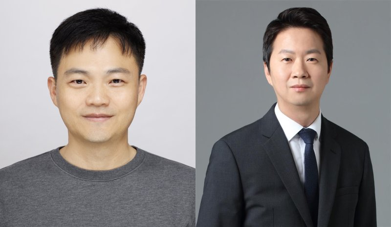 [서울=뉴시스] 과학기술정보통신부와 한국산업기술진흥협회가 대한민국 엔지니어상 올해 5월 수상자로 현대자동차 김동진 팀장과 퀄리타스반도체 성창경 상무이사를 선정했다. (사진=과기정통부 제공) *재판매 및 DB 금지