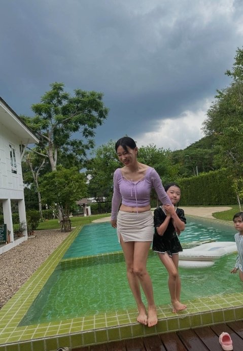 가수 이지혜 인스타그램