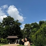 이지혜, 크롭티 입고 볼록 뱃살도 당당 공개…″당황한 태국여행이지만″