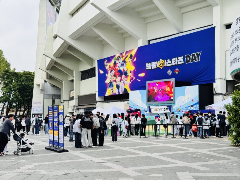 어린이날 매치가 열리는 서울 잠실 구장.ⓒ News1 서장원 기자