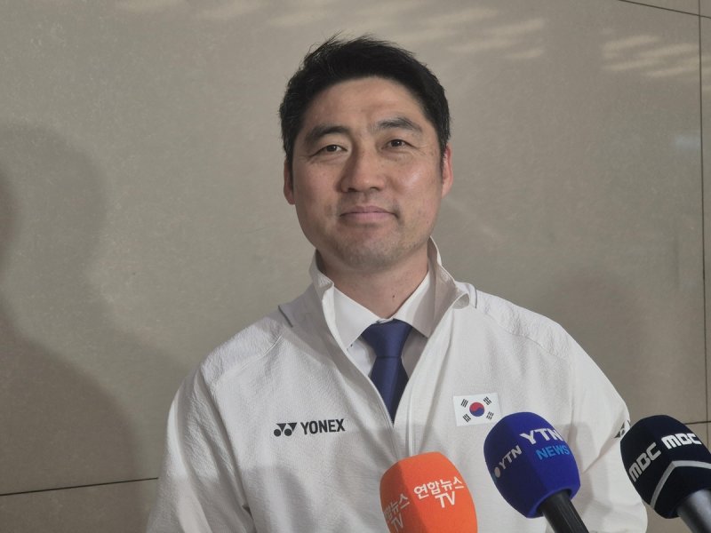 김동문 대한배드민턴협회장 (출처=연합뉴스)