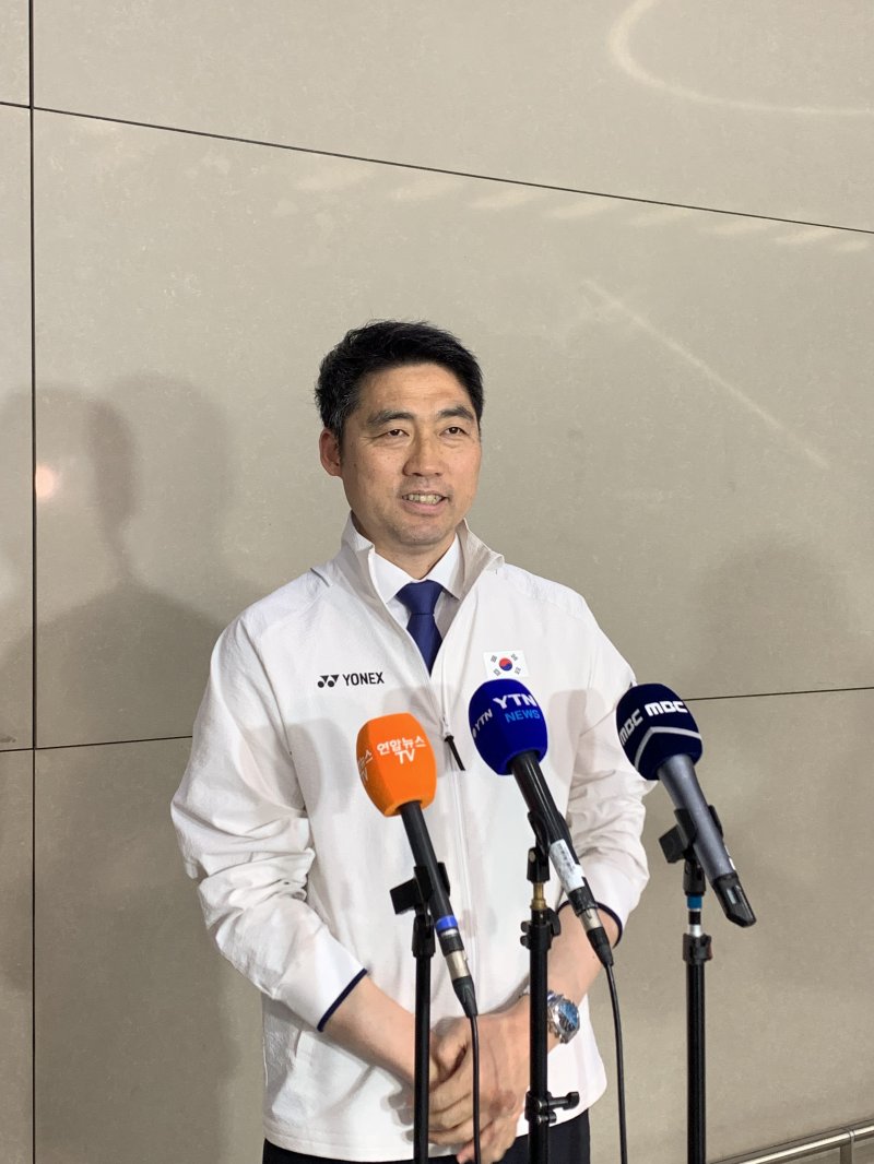 김동문 대한밴드민턴협회장. (대한배드민턴협회 제공)