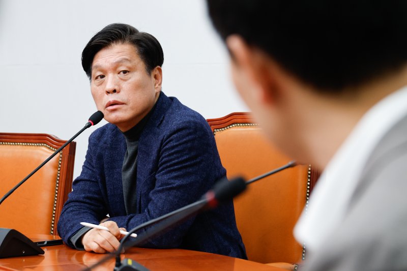 조승래 더불어민주당 수석대변인. 2025.3.16/뉴스1 ⓒ News1 안은나 기자