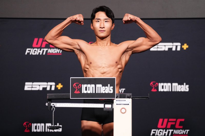 이정영.(UFC 제공)