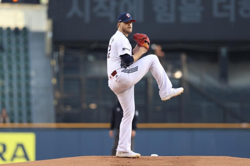 두산 콜 어빈 (출처=연합뉴스)
